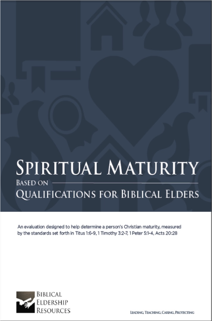 $10 - 00 $7 - - Biblical Eldership Resources (1080x1080), Png Download