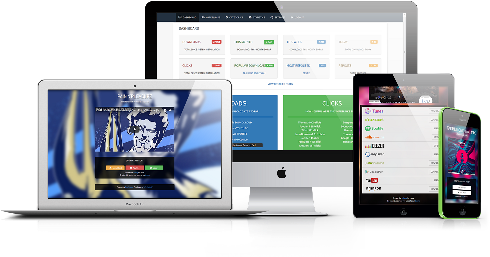 Build A Massive Following Organically - Imac 21.5 Inch Computer (1000x666), Png Download