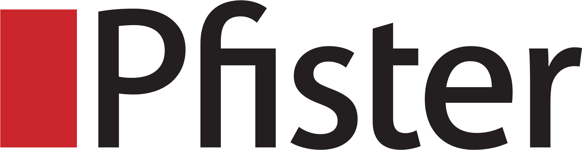 Pfister Logo (1280x366), Png Download
