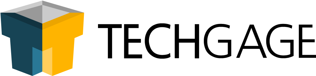 Techgage (1113x375), Png Download