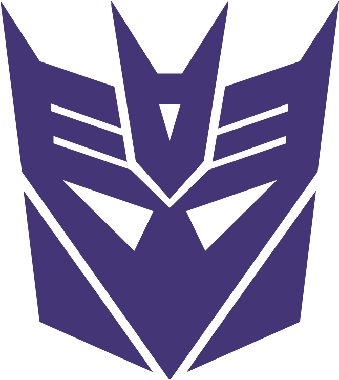 Transformers Prime Decepticon Symbol (800x800), Png Download