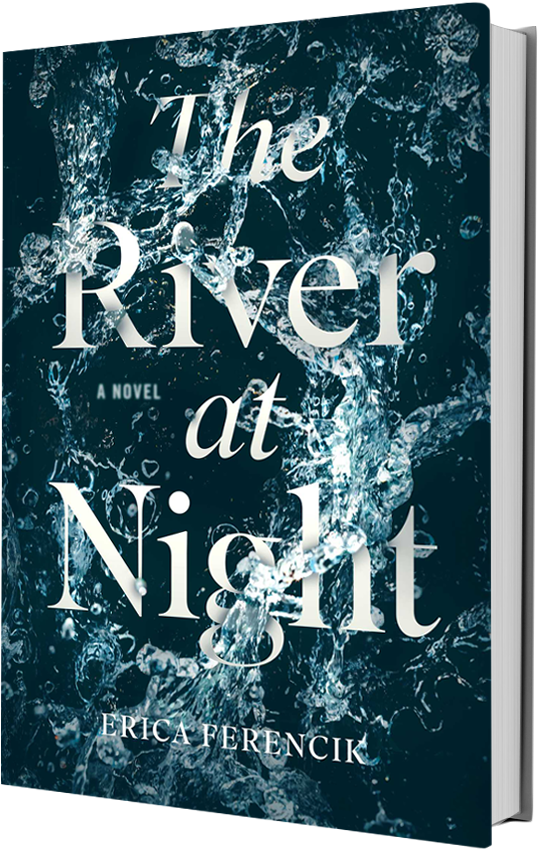 River At Night [book] (618x910), Png Download