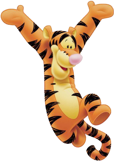 Tiggerleap - Winnie The Pooh Licenced Dimensional 1 (435x582), Png Download