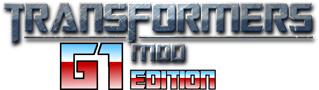 Transformers Autobot Logo Minecraft Download - Silver (1081x339), Png Download