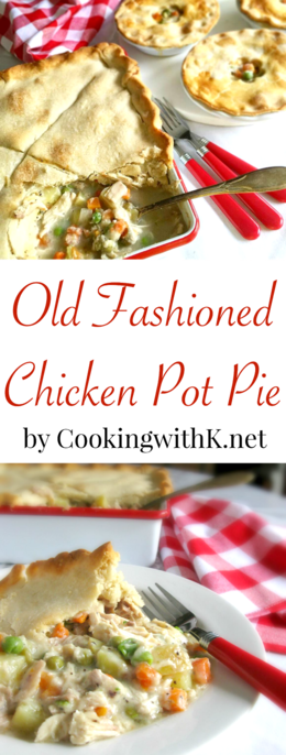 Pot Pie (260x686), Png Download