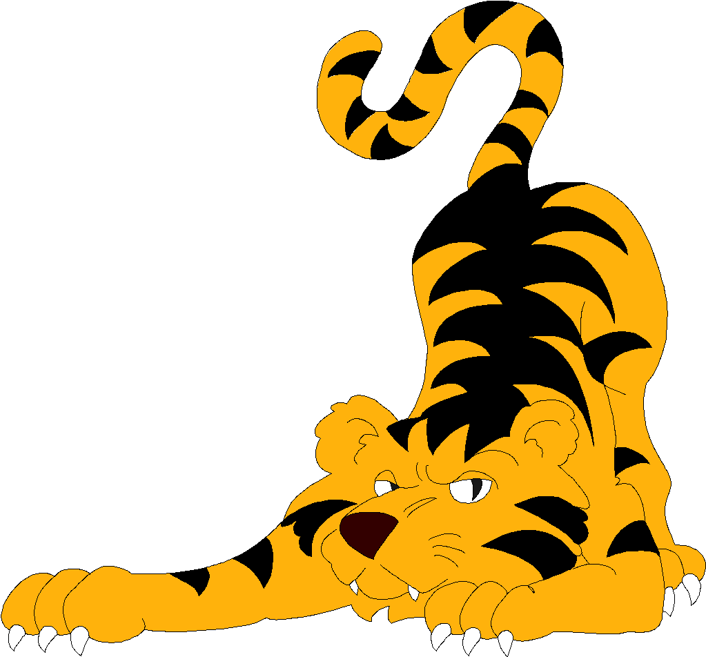 Tiger - Tikkurilan Tiikerit (1047x955), Png Download