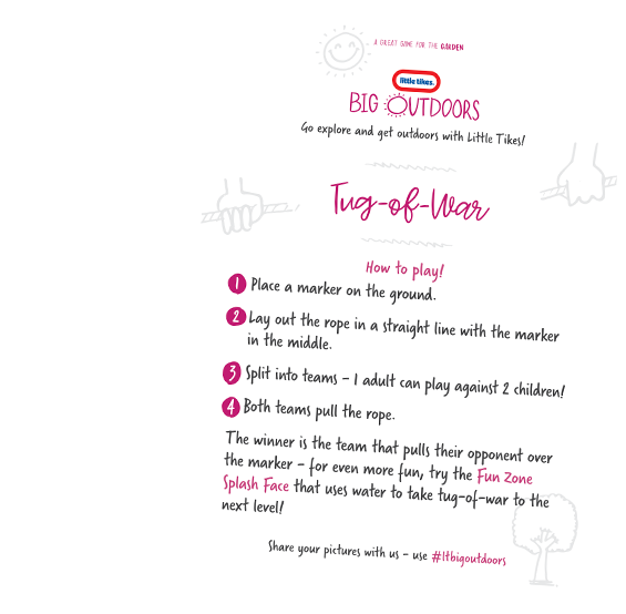 Lt Big Outdoors Activity Tug Of War Icon - Paper (600x600), Png Download