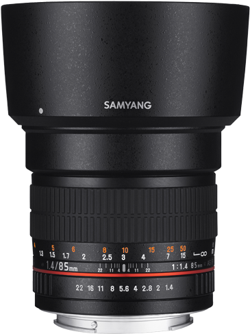 1551769570 - Samyang 85mm F1.4 As If Umc Lens For Fuji Xf Mount (750x540), Png Download