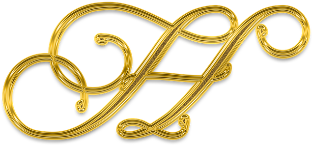 Letter, Alphabet, The Text Of The, Gold, Golden, Font - Letter (720x720), Png Download