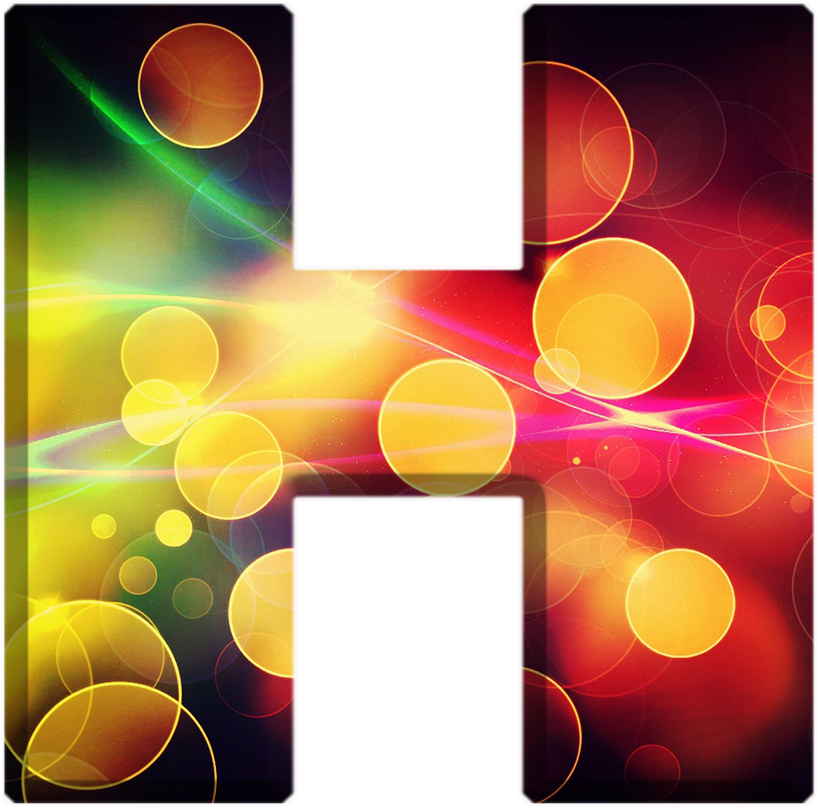 Alfabeto Decorativo Bokeh Png - Panda-bär Mit Bokeh Kunst Karte (1000x1000), Png Download