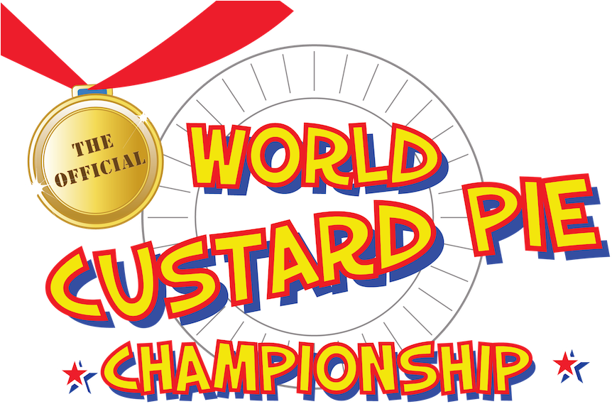 Pies Clipart Pie Throwing - World Custard Pie Championships (896x582), Png Download