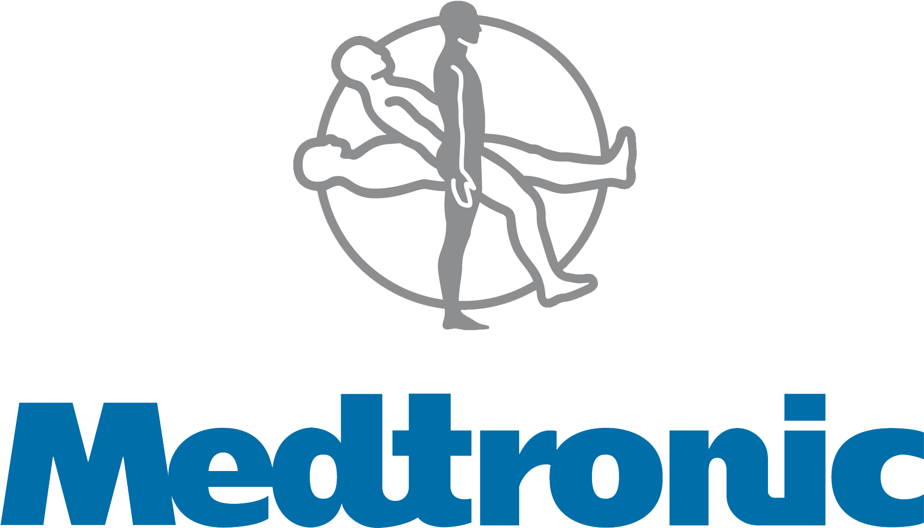 Medtronic Logo Smart Precise Solutions 2016 11 30t10 - Medtronic Plc Logo (1890x1063), Png Download