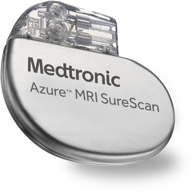 Azure Mri Image Device - Medtronic Azure Xt Dr Mri (732x750), Png Download