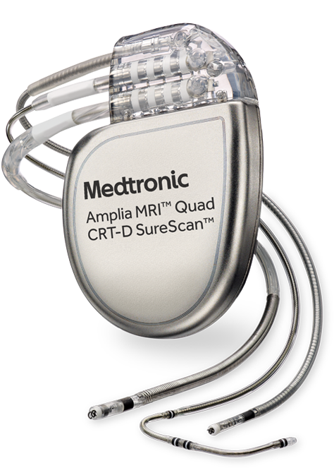 Amplia Mri Quad Crt-d Device Image - Medtronic Crt D Devices (750x750), Png Download