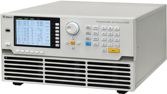 Ce Mark Programmable Ac Power Source - Programmable Ac Power Supplies (550x450), Png Download
