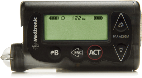 Paradigm Revel Insulin Pump - Magnet Group Translucent Staying Safe First Aid Care (495x280), Png Download