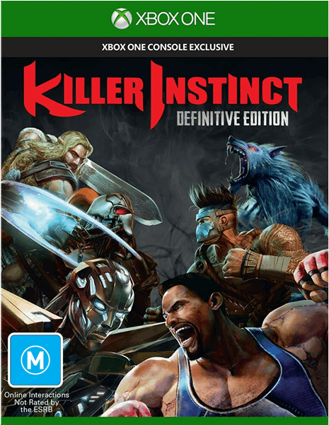 Killer Instinct Definitive Edition Xbox One (600x600), Png Download