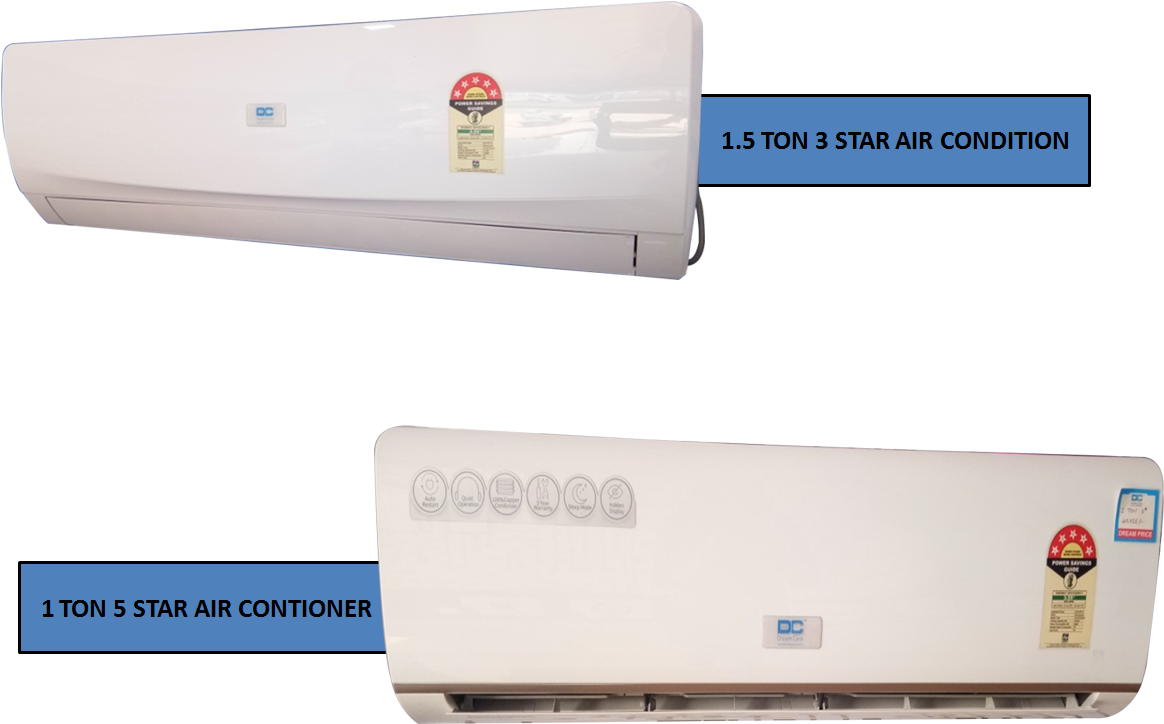 Air Conditioners - Ahmedabad (1200x790), Png Download