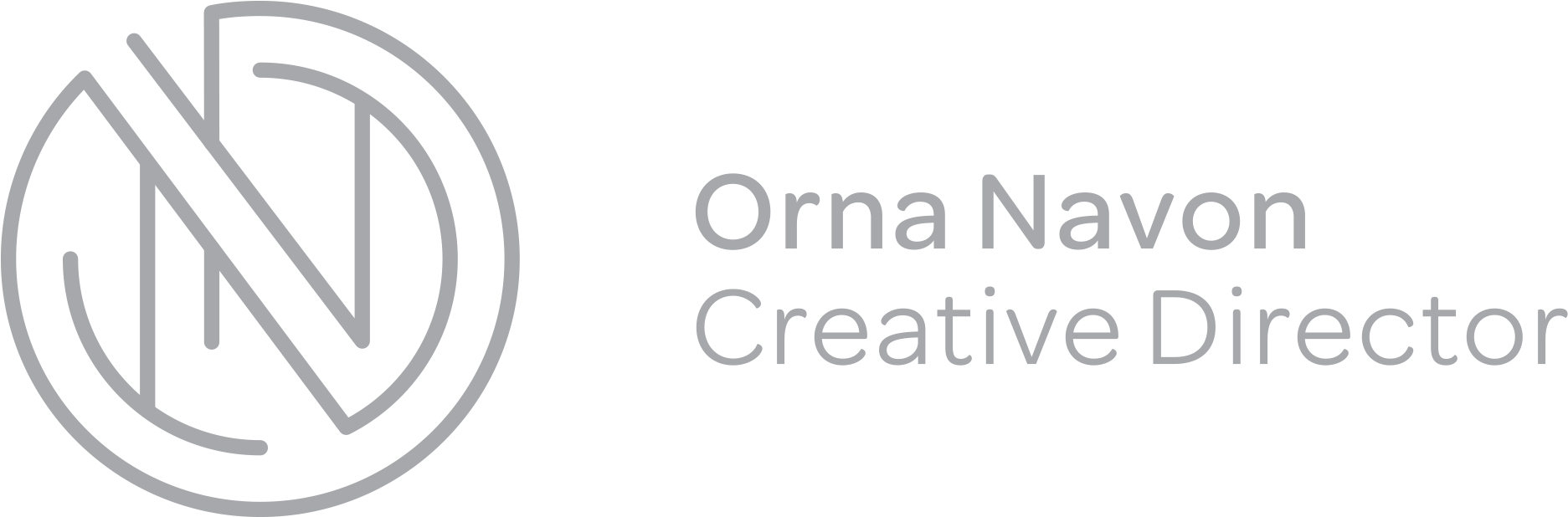 Orna Navon - Circle (2100x804), Png Download