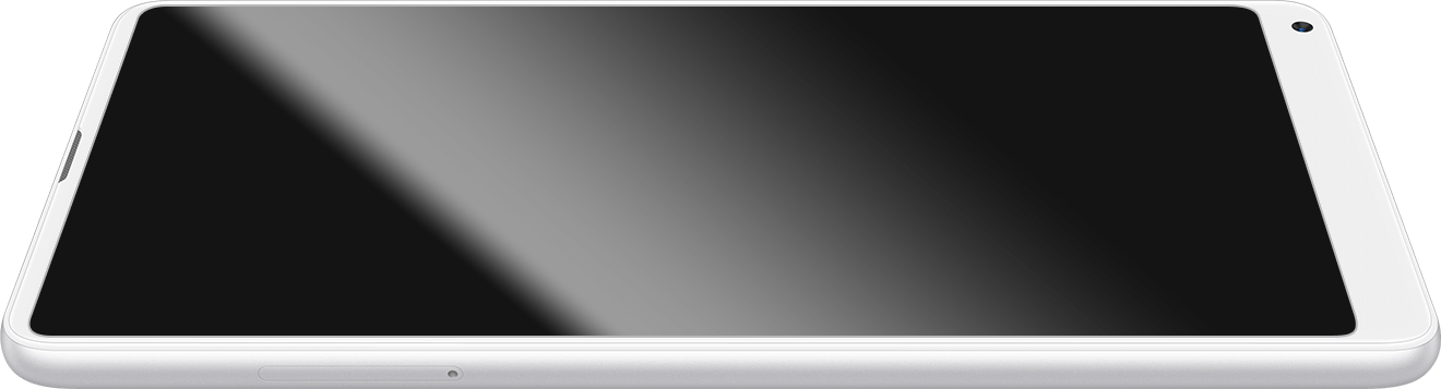 Qi Standard Wireless Charging - Xiaomi Mi Mix (1320x357), Png Download