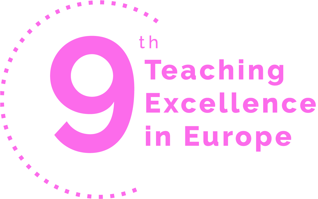2 9th For Teaching Excellence@2x - Tef Gold Logo Png (1281x961), Png Download