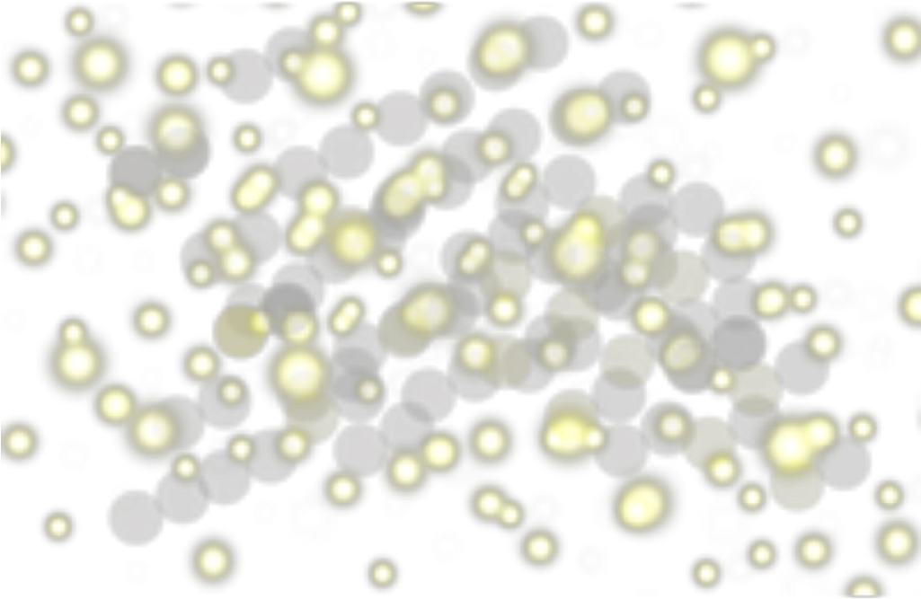 Ftestickers Effect Overlay Bokeh Gold - Bead (1024x1024), Png Download