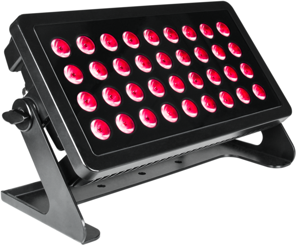Best Best Prolights Solar Red With Cool Png Light Effects - Led Cyc Light Rgbaw (600x600), Png Download