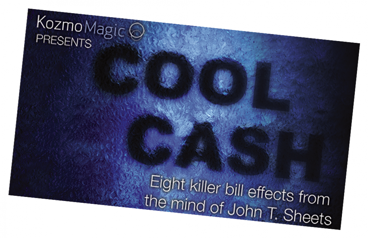 Cool Cash By John T - Cool Cash By John T. Sheets And Kozmomagic - Dvd (1200x1200), Png Download