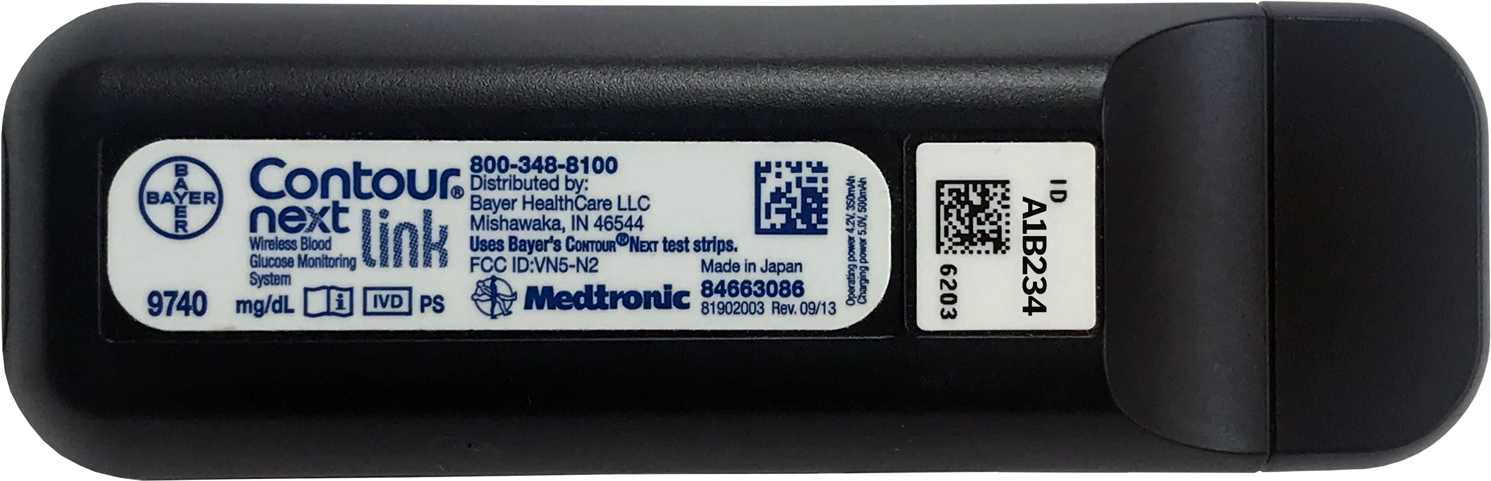 It's Easy To Get This Meter Confused With The Contour - Medtronic (3000x1023), Png Download