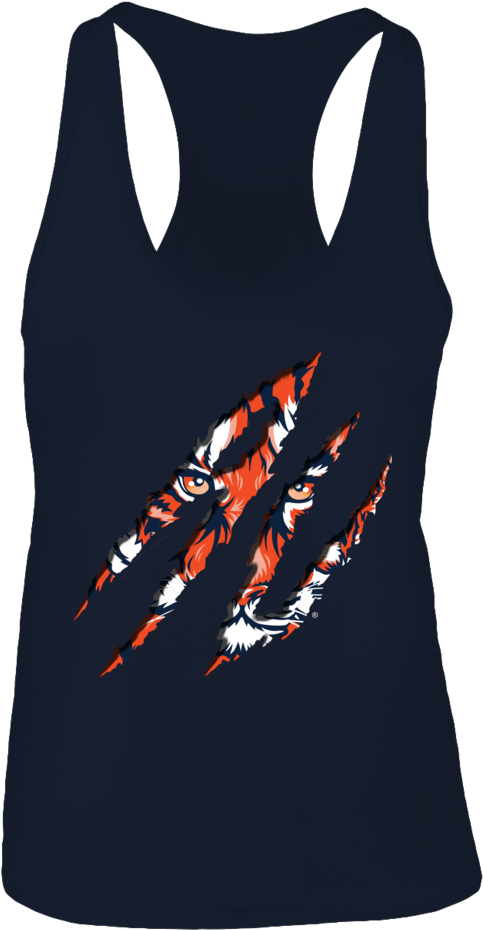 Auburn Tigers Tiger Scratch Shirt Auburn Tigers Tiger - Thyroid Disease (1000x1000), Png Download