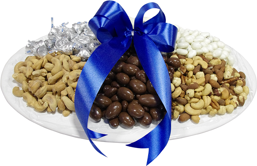 Rosh Hashanah Ceramic Trays - Cashew (892x892), Png Download