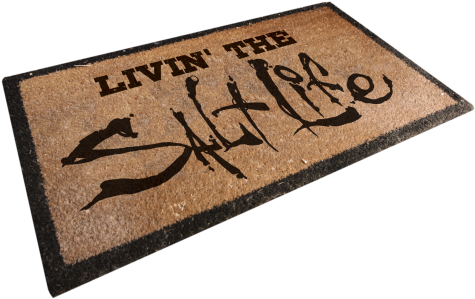 Livin' The Salt Life - Salt Life (494x494), Png Download