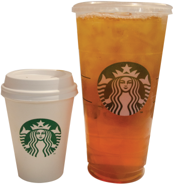 Download Starbucks Png Png Images - Drinks Of Starbucks Transparent Png (400x513), Png Download