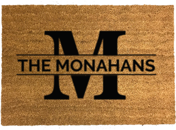 Personalized Doormats (600x600), Png Download