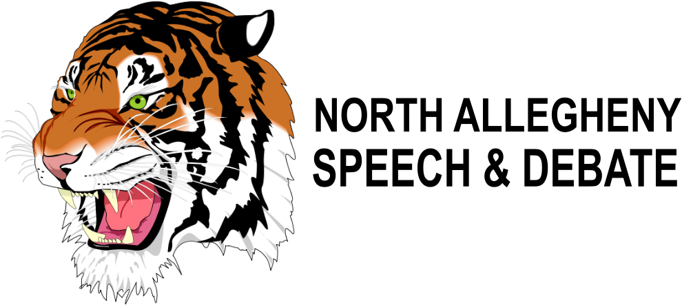 Varsity Speech & Debate - Tiger Png (1000x458), Png Download