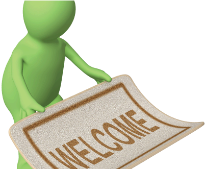 Roll Out The Welcome Mat With Local Search - Mat (600x330), Png Download