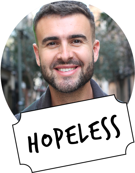 Mark Lives With Severe Anxiety, Making It Difficult - Perfect Teeth (600x600), Png Download