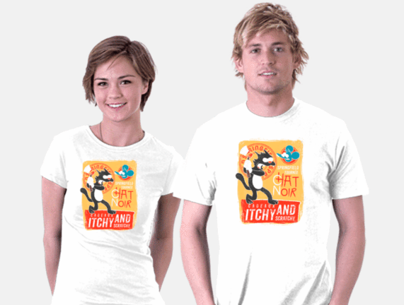 Le Scratch Noir - T Shirt (571x432), Png Download