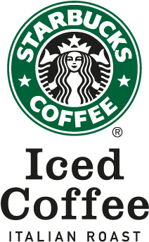 Starbuck's Iced Coffee Vector Logo - We Are In The People Business Serving Coffee (400x400), Png Download