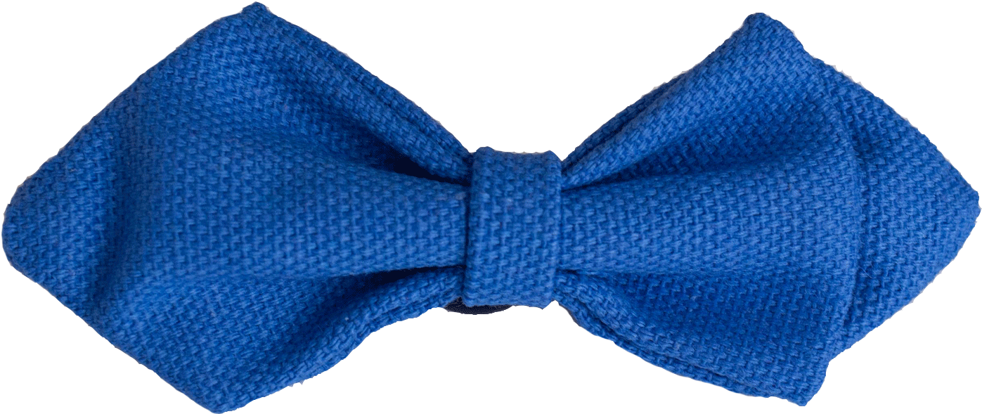 Royal Blue Bow Tie (1500x1500), Png Download