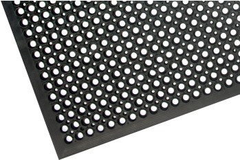 Mat With Holes (348x348), Png Download
