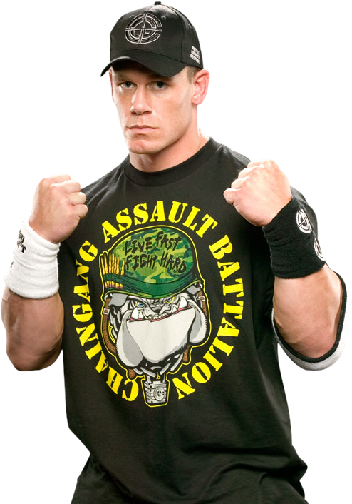 Png Wwe - John Cena (494x706), Png Download