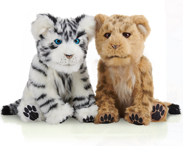 See The Product - Wowwee Pets Tiger Cub (600x480), Png Download