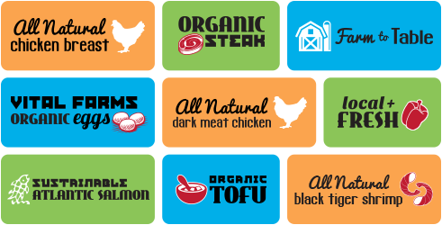 Our True Foods Initiative Is Our Promise To Source - Label (491x250), Png Download