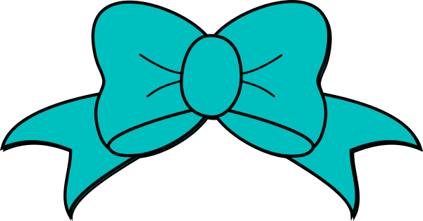 Transparent Background Bow Clipart (600x314), Png Download