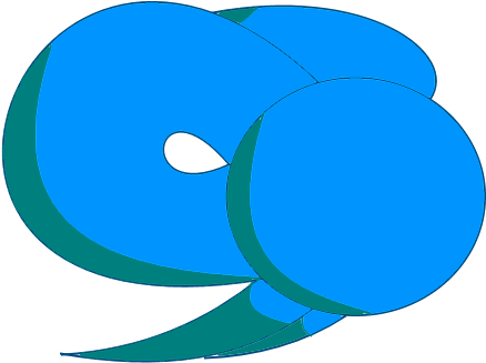 Oc Bow - Circle (498x379), Png Download