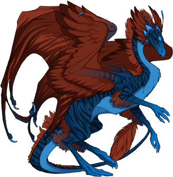 Midnight Tiger/swamp Stripes/red Basic Str 127/agi - Amethyst Dragon Beach Towel (350x350), Png Download