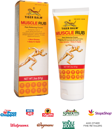 Classcic2 - Tiger Balm Deep Heat (886x620), Png Download