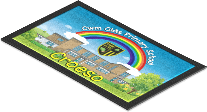 School Logo Mats - Graphic Design (700x400), Png Download