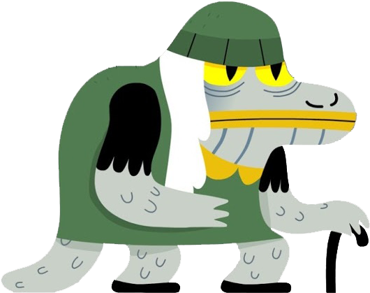 Lizard Woman - Amazing World Of Gumball Alligator (650x475), Png Download